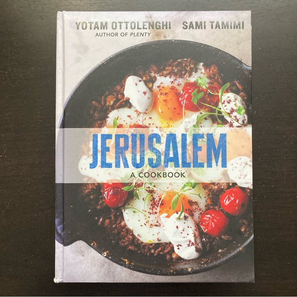 Middle Eastern cookbook